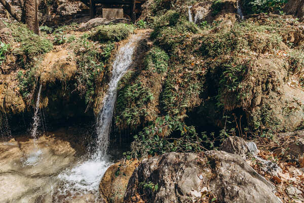 cascada de la cola de caballo 