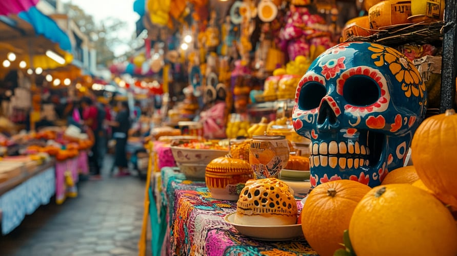 altar de dia de muertos 