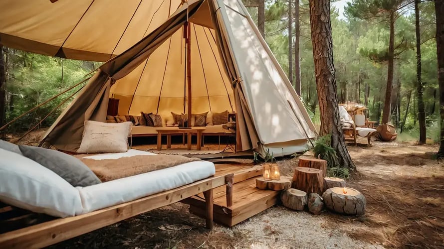 glamping en coahuila 