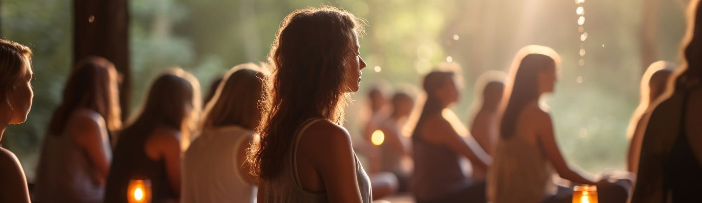 personas-meditando-espiritualidad-bosque-naturaleza