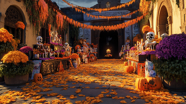 altar de dia de muertos 