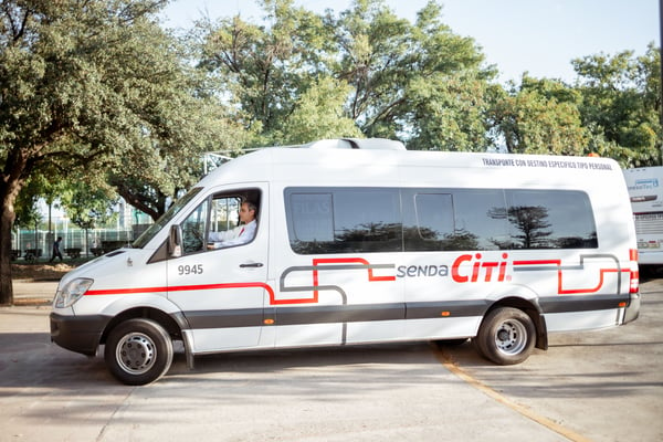 camioneta sprinter senda citi