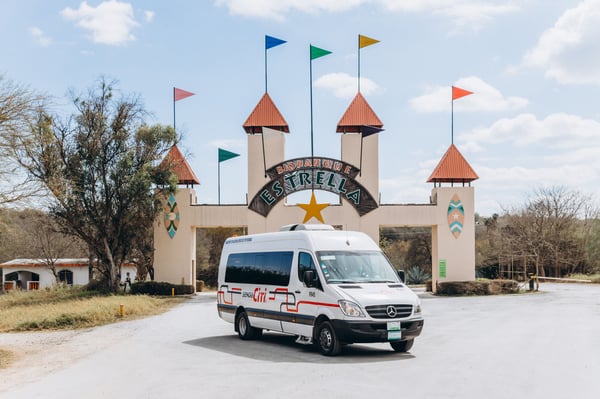 unidad senda turismo en bioparque estrella