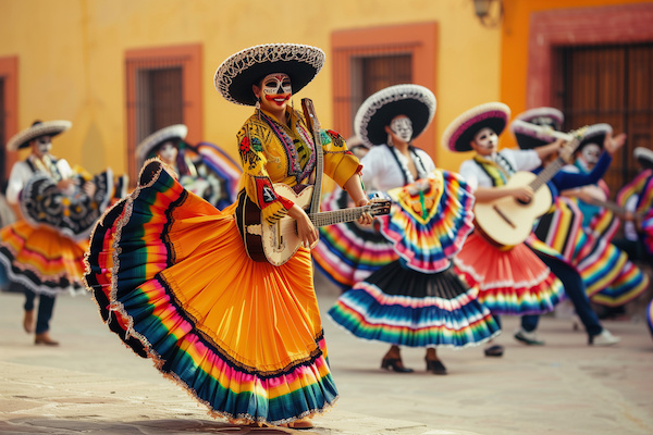 danzantes de baile folclorico